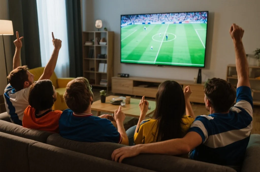 传统电视直播 vs 乐鱼体育APP：现代球迷如何升级观赛体验？